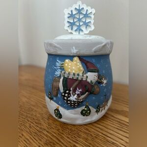 Debbie Mumm Jar Candle